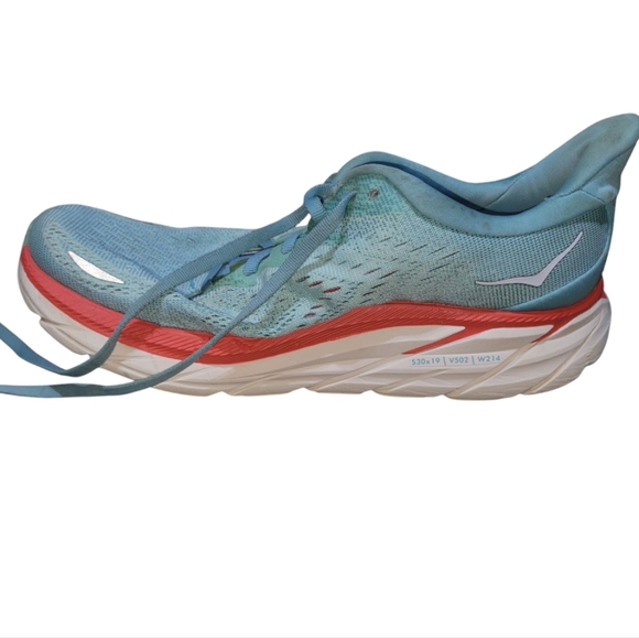Hoka One One Women Clifton 8 Size 7B - Picture 12 of 16